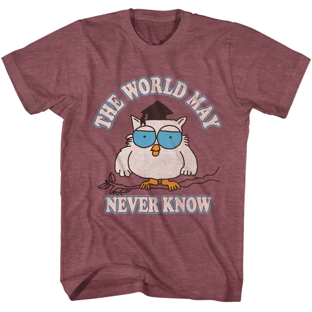 Tootsie Roll The World May Never Know T-Shirt | Blue Culture Tees