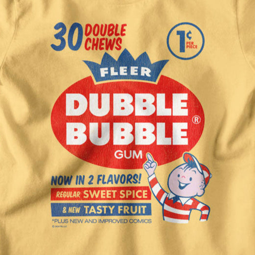 Youth Tootsie Dubble Bubble 50's T-Shirt | Blue Culture Tees