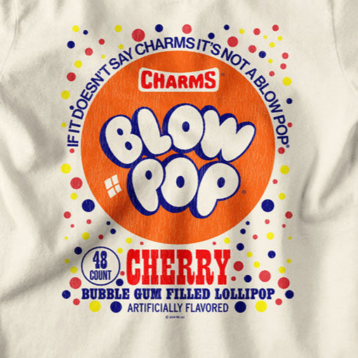 Youth Tootsie Roll Blow Pop Polka Dot T-Shirt | Blue Culture Tees