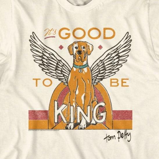 Tom Petty Good To Be King T-Shirt