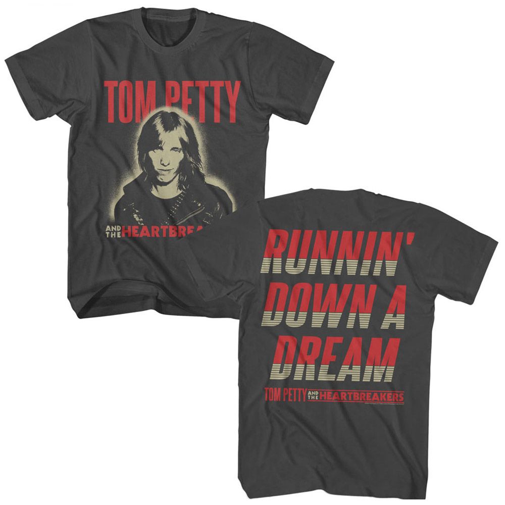 Tom Petty Runnin Down A Dream T-Shirt | Blue Culture Tees