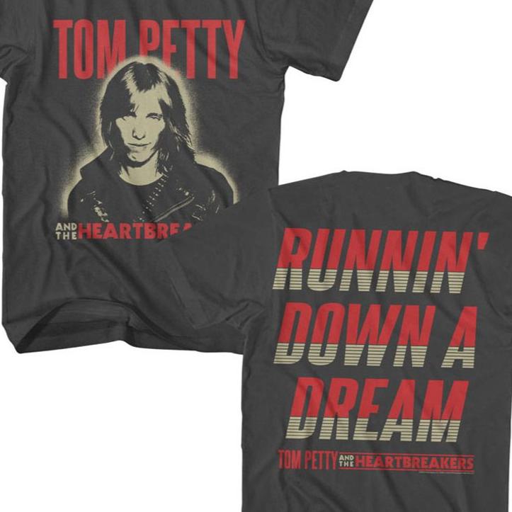 Tom Petty Runnin Down A Dream T-Shirt | Blue Culture Tees