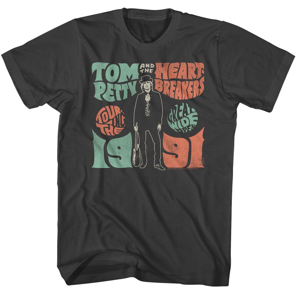 Tom Petty Wide Open Tour 1991 T-Shirt | Blue Culture Tees