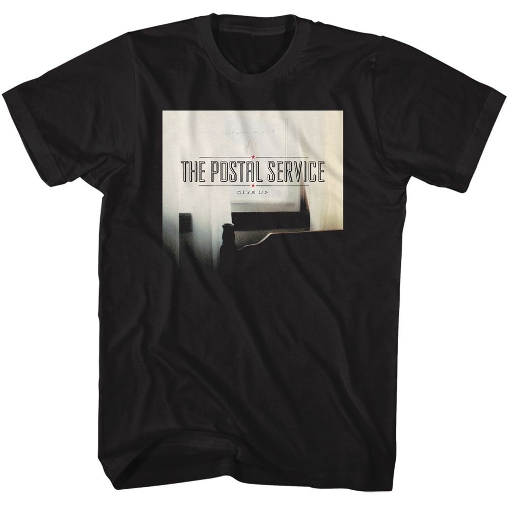 The Postal Service Give Up Album T-Shirt