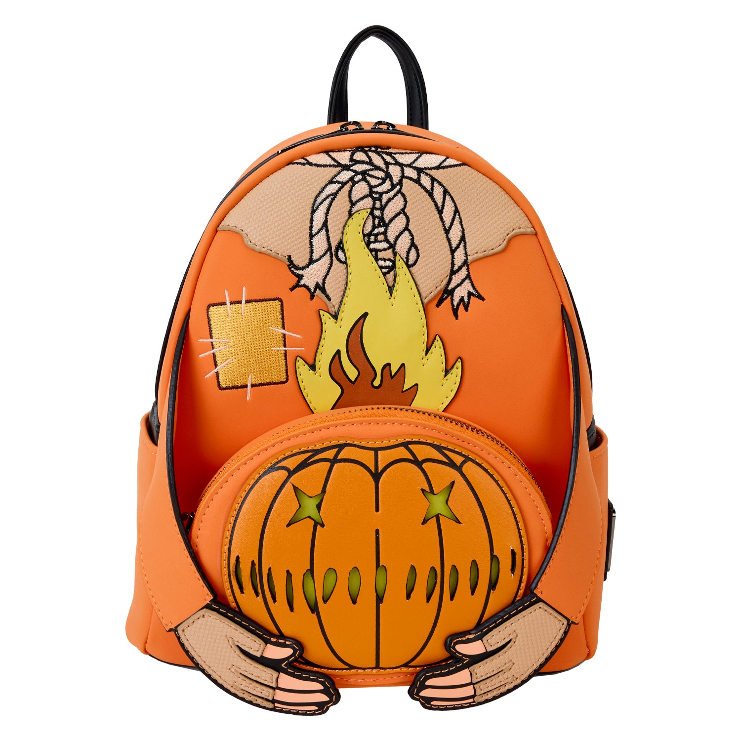 Loungefly Trick 'R Treat Flaming Head Sam Mini Backpack | Blue Culture Tees