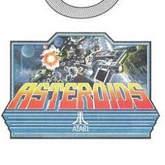 Retro Atari Asteroids T-Shirt - Blue Culture Tees