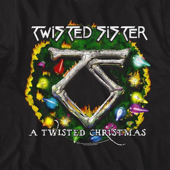 Twisted Sister Twisted Christmas T-Shirt