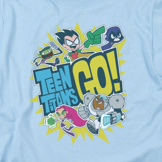 Teen Titans Go! Go T-Shirt
