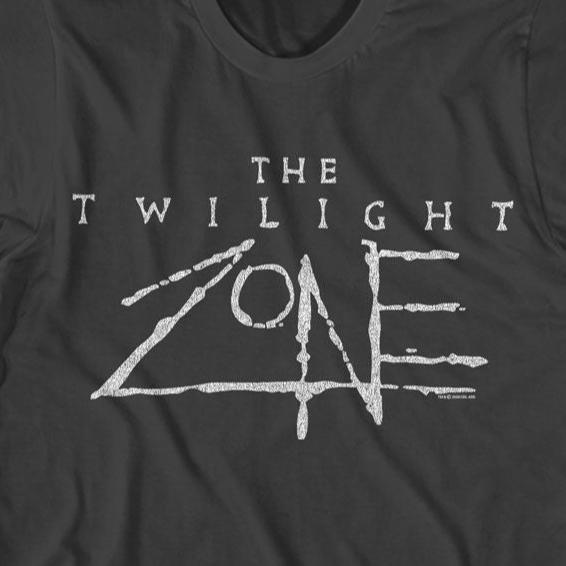 Twilight Zone 80s Logo T-Shirt | Blue Culture Tees