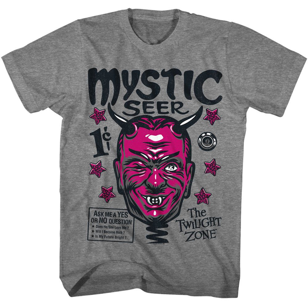 Twilight Zone Mystic Seer T-Shirt | Blue Culture Tees