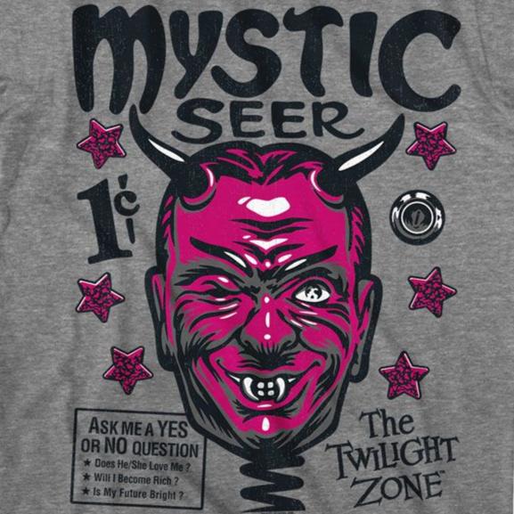 Twilight Zone Mystic Seer T-Shirt | Blue Culture Tees