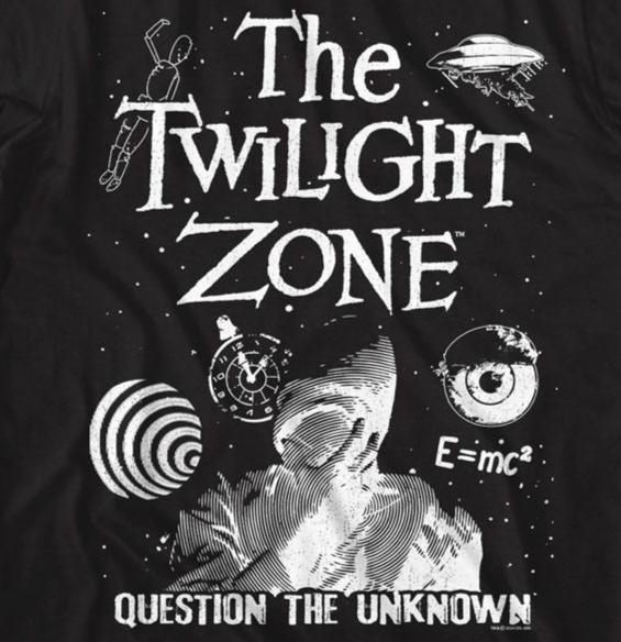 Twilight Zone Question The Unknown T-Shirt | Blue Culture Tees