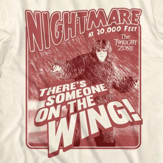 Twilight Zone Nightmare T-Shirt | Blue Culture Tees