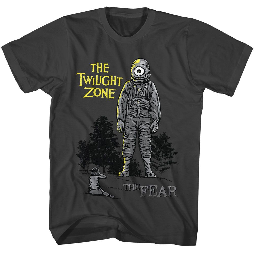 Twilight Zone The Fear T-Shirt | Blue Culture Tees