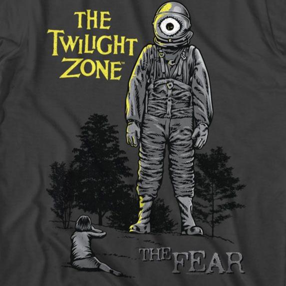 Twilight Zone The Fear T-Shirt | Blue Culture Tees