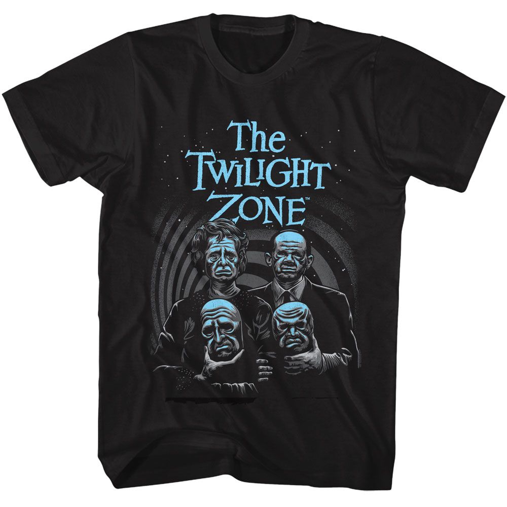 Twilight Zone The Masks T-Shirt | Blue Culture Tees