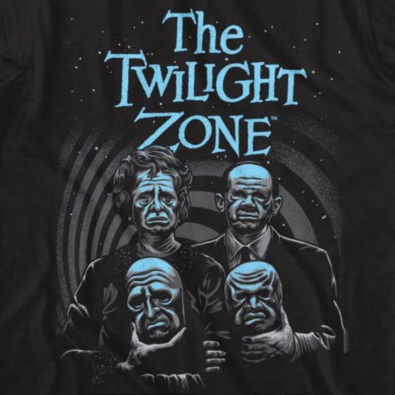 Twilight Zone The Masks T-Shirt | Blue Culture Tees