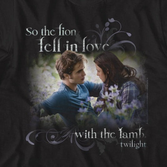 Twilight Lion In Love With The Lamb T-Shirt