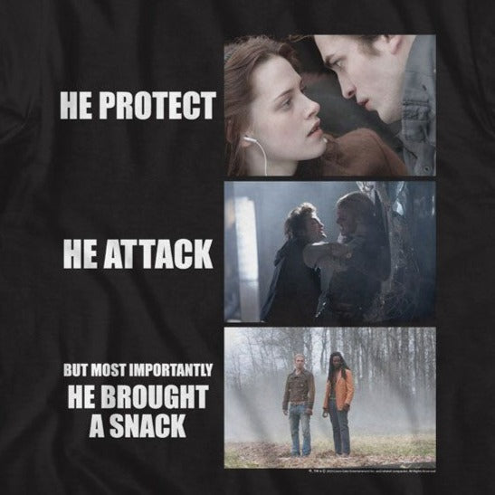 Twilight He Protect He Attack T-Shirt