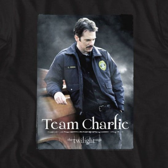 Twilight Team Charlie T-Shirt
