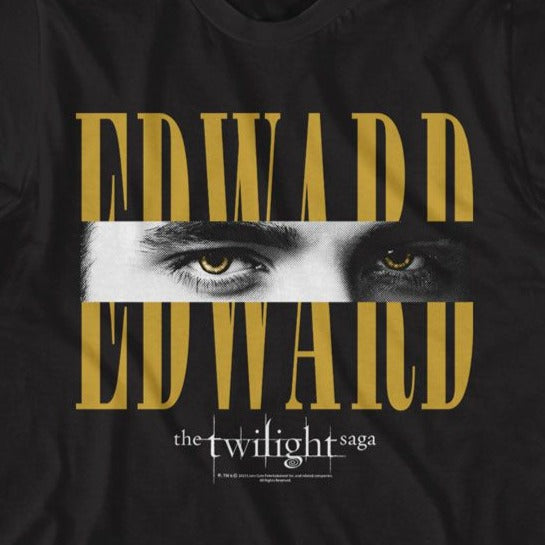 Twilight Edward Eyes T-Shirt