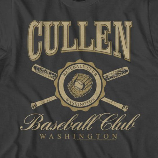 Twilight Cullen Baseball Club T-Shirt