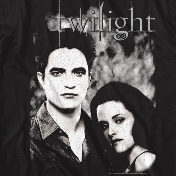 Twilight Edward And Bella  T-Shirt
