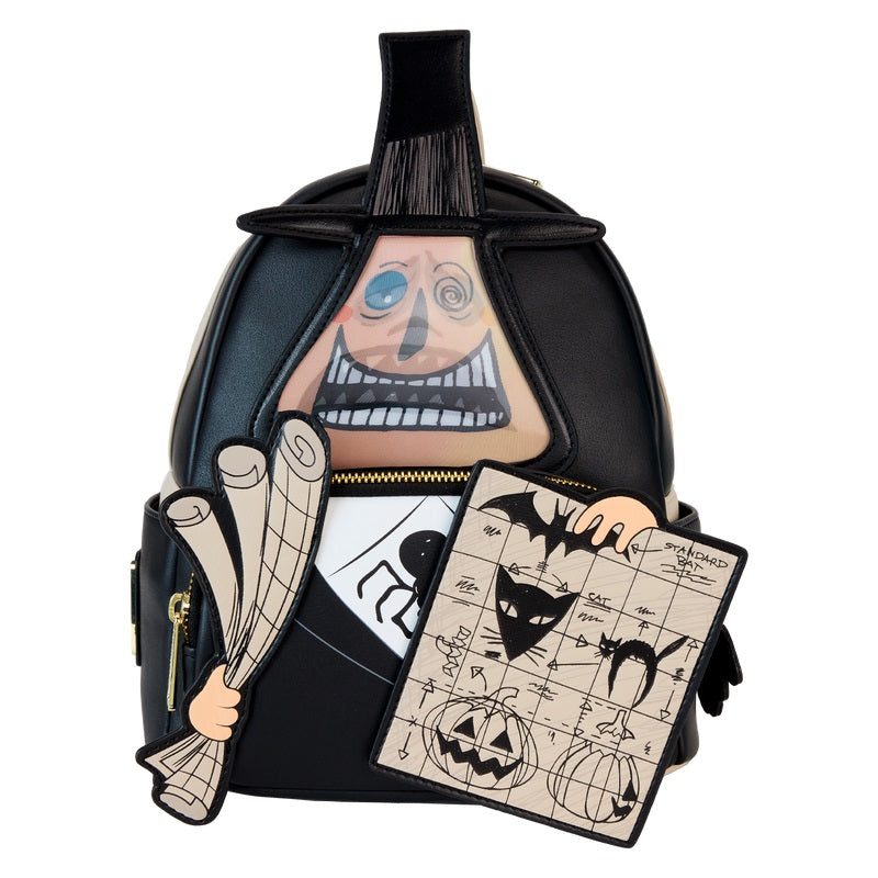 Loungefly Disney The Nightmare Before Christmas Mayor with Plans Mini Backpack