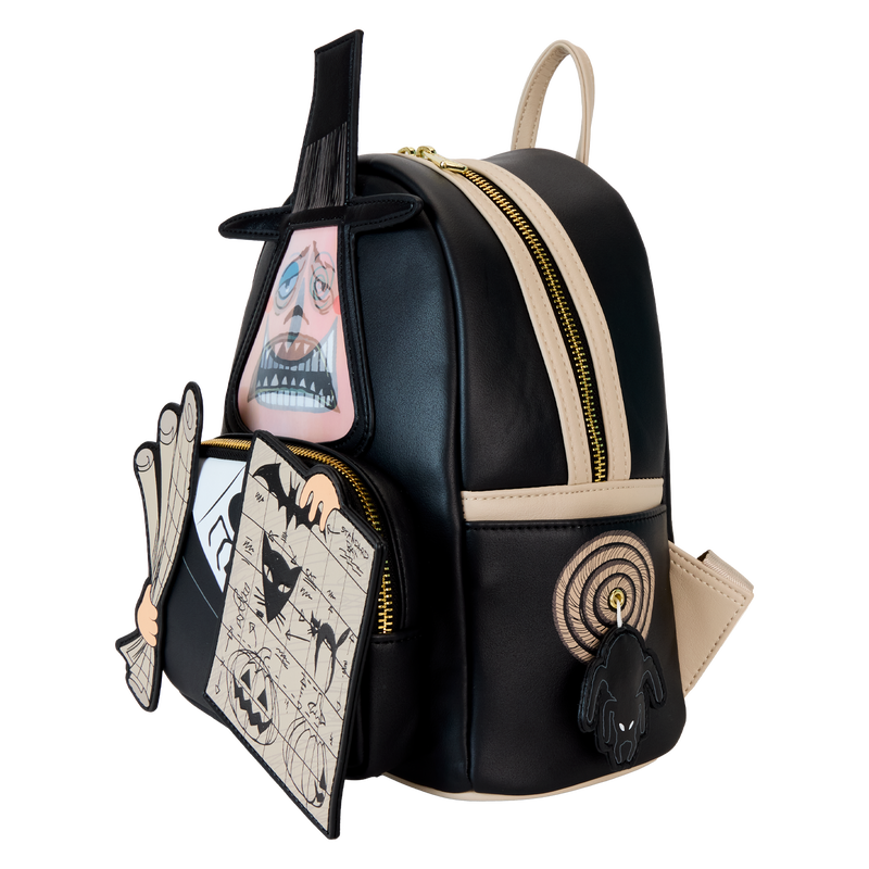 Loungefly Disney The Nightmare Before Christmas Mayor with Plans Mini Backpack