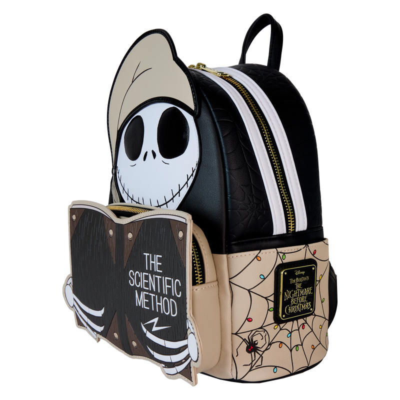 Loungefly Disney The Nightmare Before Christmas Bedtime Jack with Scientific Method Mini Backpack