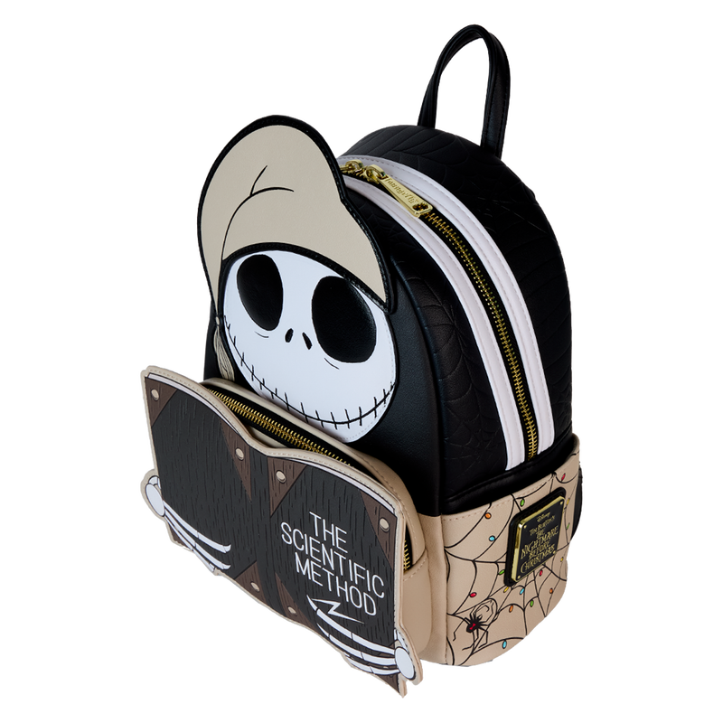 Loungefly Disney The Nightmare Before Christmas Bedtime Jack with Scientific Method Mini Backpack