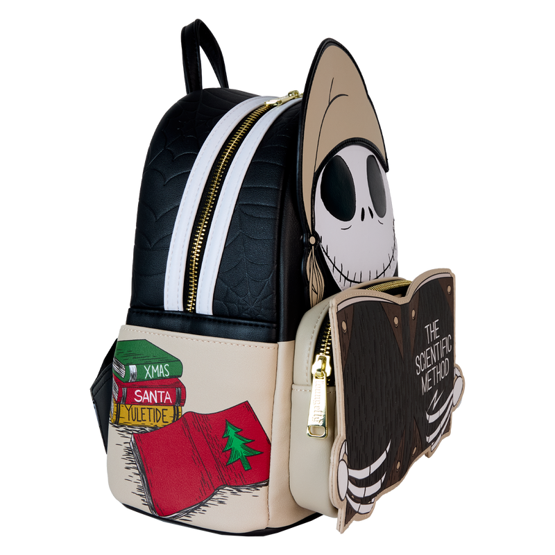 Loungefly Disney The Nightmare Before Christmas Bedtime Jack with Scientific Method Mini Backpack