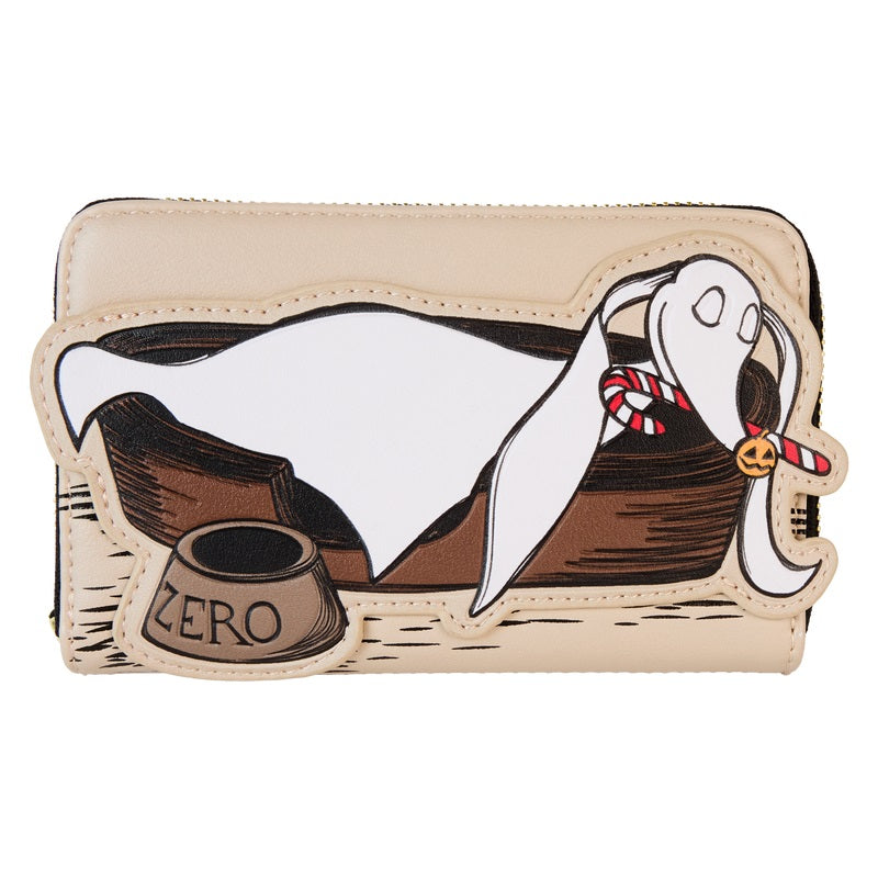 Loungefly Disney The Nightmare Before Christmas Scientific Method Zip Around Wallet