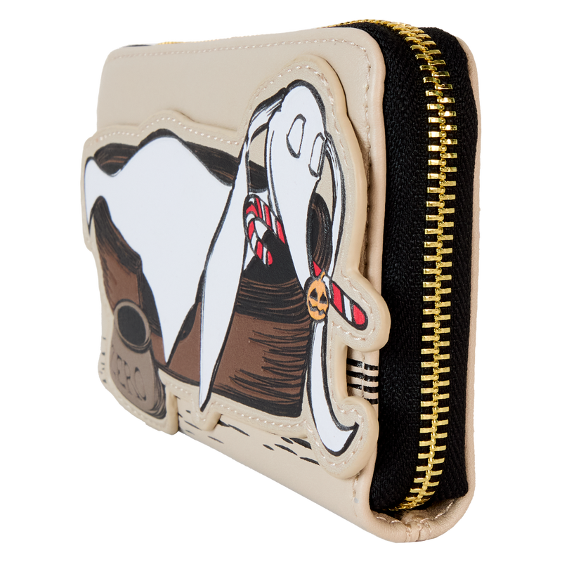 Loungefly Disney The Nightmare Before Christmas Scientific Method Zip Around Wallet