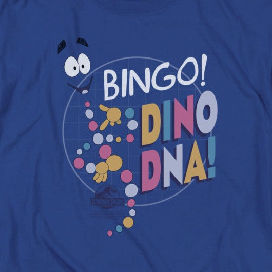 Jurassic Park Bingo Dino DNA T-Shirt