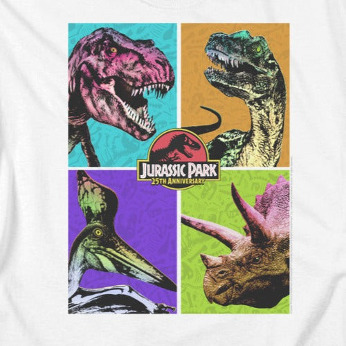 Jurassic Park Prehistoric Block T-Shirt