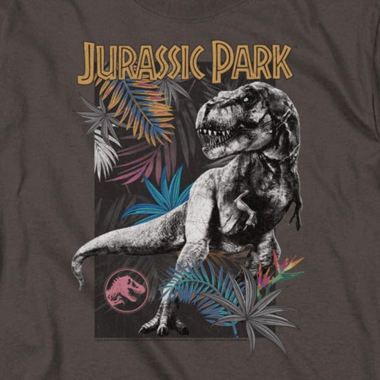 Jurassic Park Foliage T-Shirt