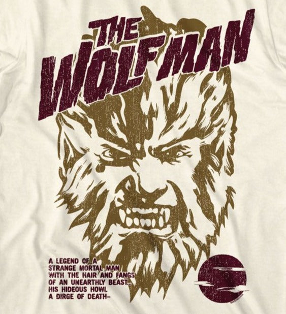 Universal Monsters Strange Mortal Man T-Shirt