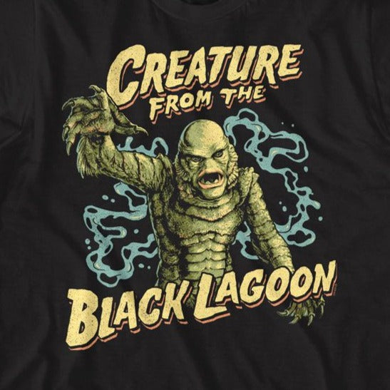Universal Monsters Black Lagoon Creature T-Shirt