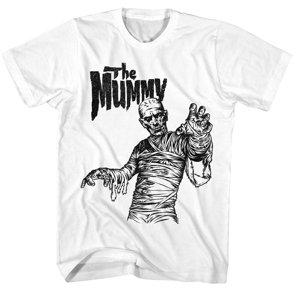 Universal Monsters The Mummy T-Shirt