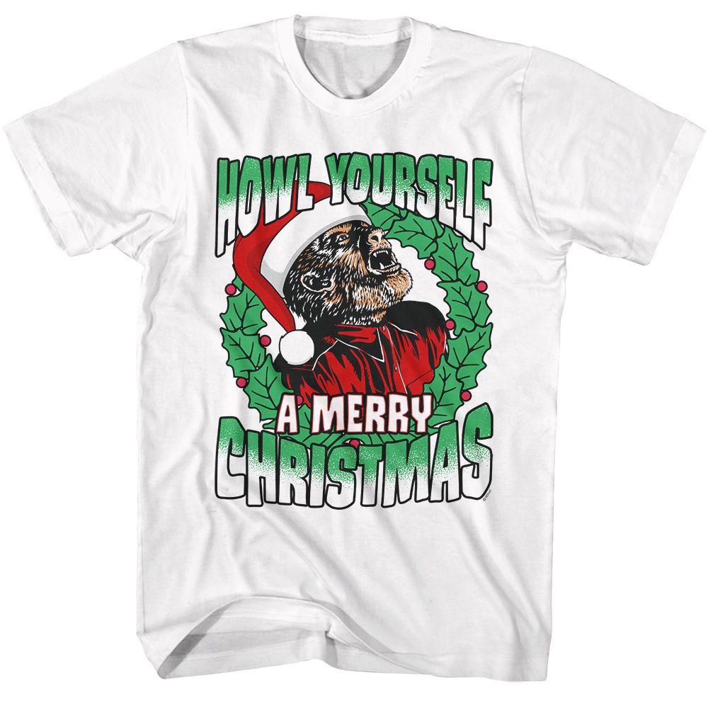 Universal Monsters Howl A Merry T-Shirt