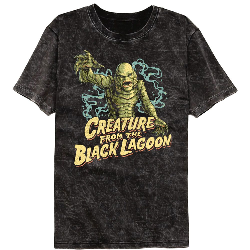 Universal Monsters Black Lagoon Shuffle Mineral Wash T-Shirt