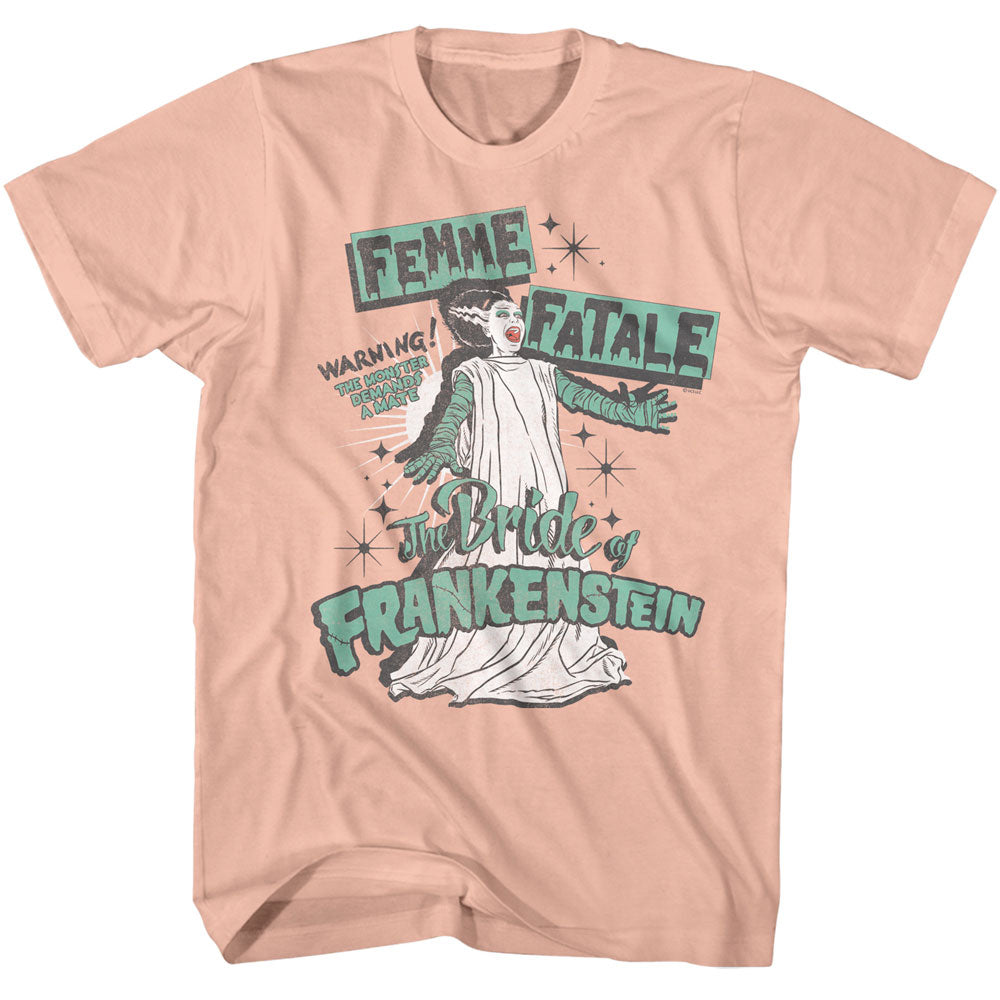 Universal Monsters Femme Fatale T-Shirt