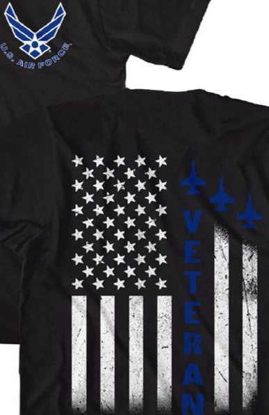 USAF Air Force Vet T-Shirt