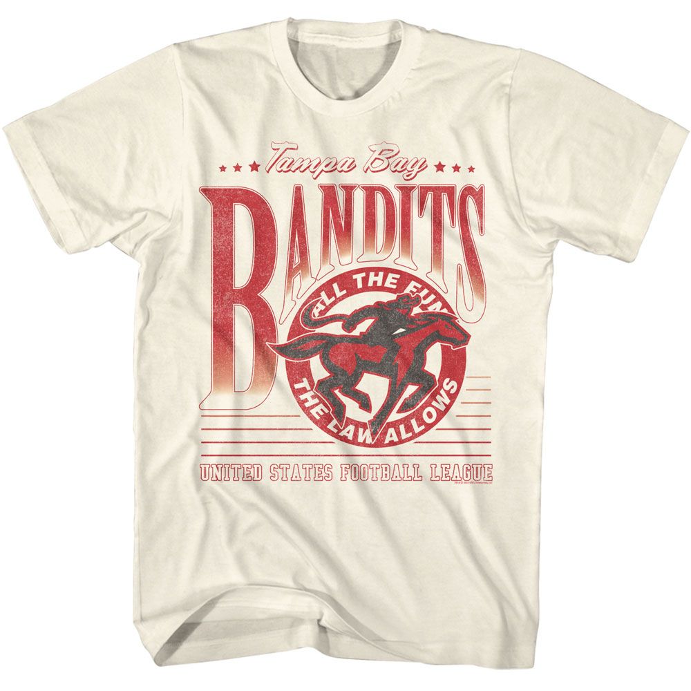 USFL Tampa Bay Bandits T-Shirt