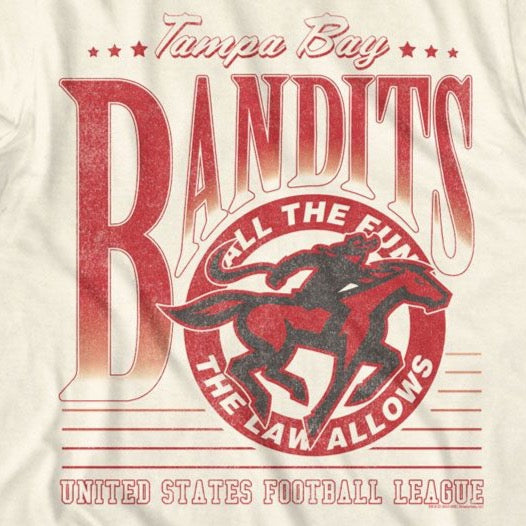 USFL Tampa Bay Bandits T-Shirt