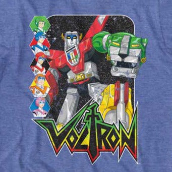 Voltron Voltron & Pilots T-Shirt