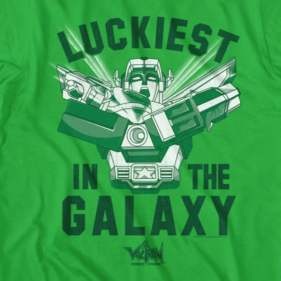 Voltron Luckiest In The Galaxy T-Shirt