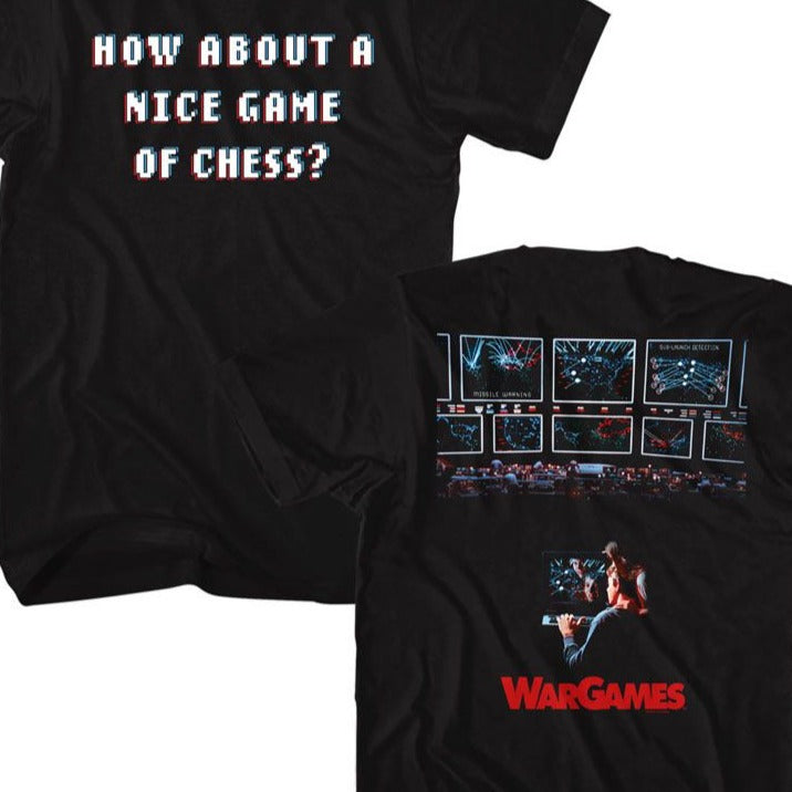 Wargames Nice Game Of Chess T-Shirt