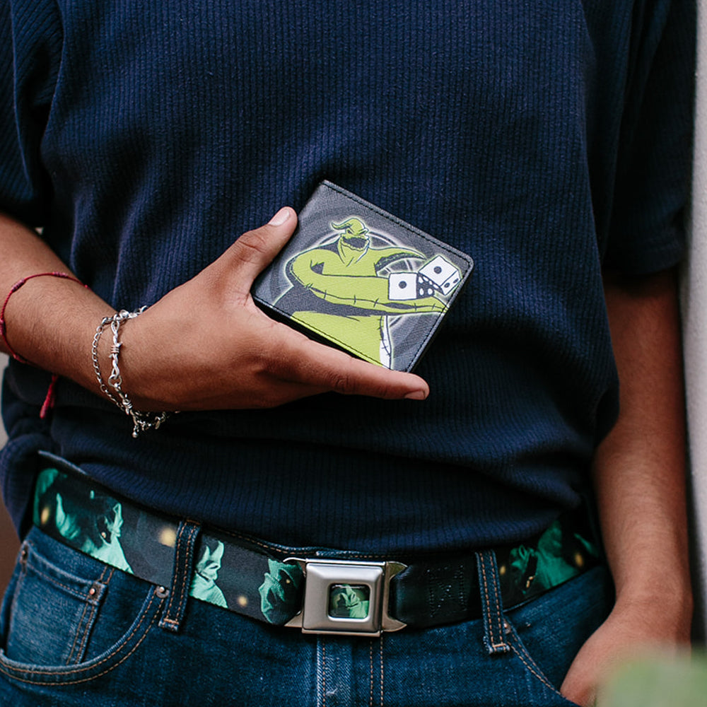 Disney Villains Oogie Boogie Bi-Fold Wallet | Blue Culture Tees